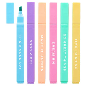 Sweet Water Decor - Do Great Things Highlighter Set