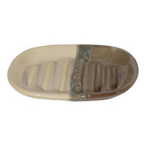 Clay in Motion - Stoneware Kitchen Soap Dish (Assorted Colors)