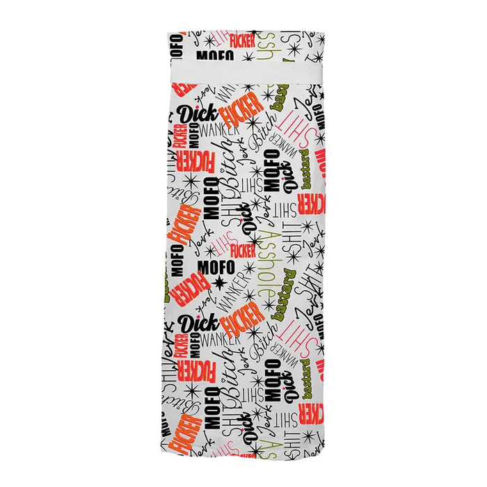 Twisted Wares - Sweary Words Pattern Kitchen Towel