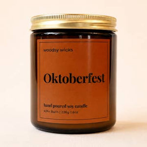 Woodsy Wicks - Oktoberfest (8oz) (Copy)