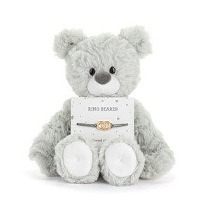 Demdaco - Ring Bearer Gray Bear