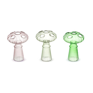 Demdaco - Arranging Glass Mushroom