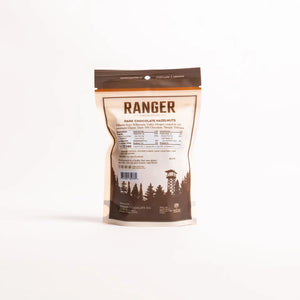 Ranger Chocolate Co. - Dark Chocolate Hazelnuts