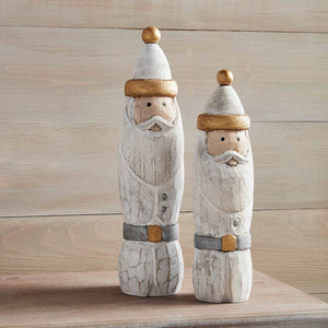 Mud Pie - Gold Santa Sitter (Assorted)