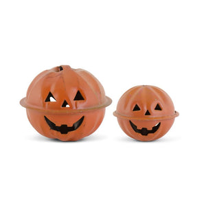 K&K Interiors - Jack O Lantern Pumpkin Bells (box of 32)