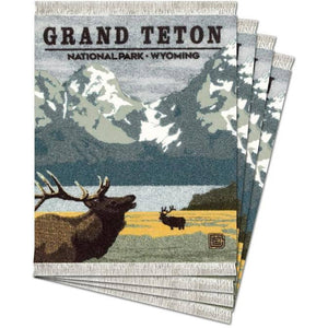 Pendleton - 4Pc Coaster Rugs