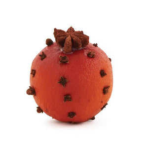 K&K Interiors - 2.5 Inch Orange with Real Cloves & Star Anise (Assorted)