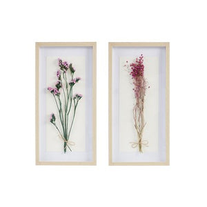 Olliix - Floral Natural Dried Flower Shadowbox