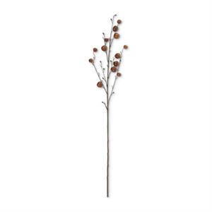 K&K Interiors - 41 Inch Brown Pod Stem