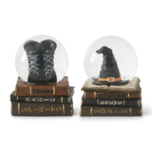 K&K Interiors - Halloween Snow Globes