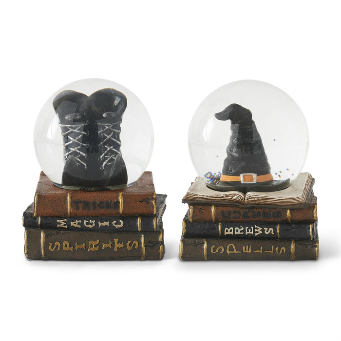 K&K Interiors - Halloween Snow Globes