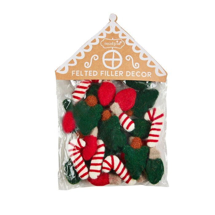 Mud Pie - Holiday Felt Fillers (Assorted