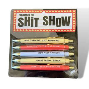 Fun Club - Welcome to the Sh** Show Pen Set