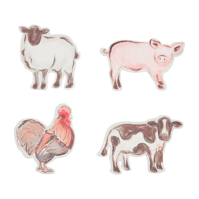 Mud Pie - Farm Animal Pop Up Sponges