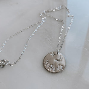 Derive Jewelry - Moonlit Forest Necklace'