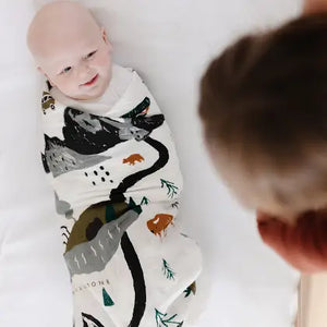 Clementine Kids - National Parks Swaddle