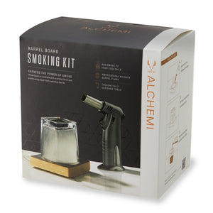 Viski- Barrel Board Smoking Kit
