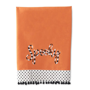 K&K Interiors - Halloween Kitchen Towel (assorted)