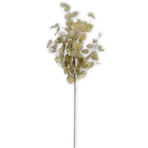 K&K Interiors - 36" Green Two-Tone Eucalyptus Stem