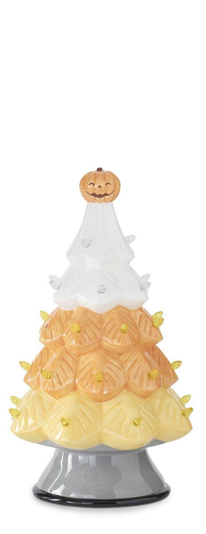 K&K Interiors - Ceramic LED Halloween Trees (Assorted Styles)