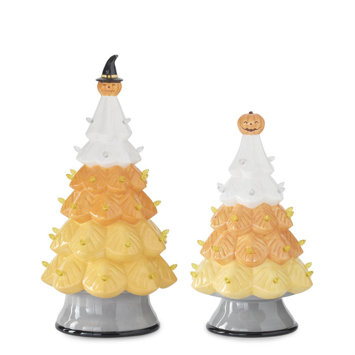 K&K Interiors - Ceramic LED Halloween Trees (Assorted Styles)