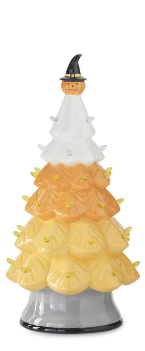 K&K Interiors - Ceramic LED Halloween Trees (Assorted Styles)