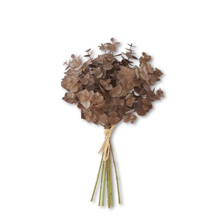 K&K Interiors - 13.5" Brown Eucalyptus Bundle