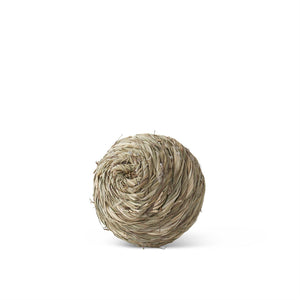 K&K Interiors - Assorted 3.5' Fall Textured Filler Balls (Assorted Styles)