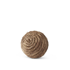 K&K Interiors - Assorted 3.5' Fall Textured Filler Balls (Assorted Styles)