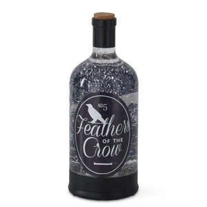 K&K Interiors - Feathers of the Crow LED Bottle