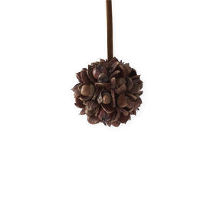 K&K Interiors - 4.5" Pod Acorn & Rose Hip Ball