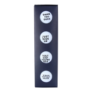 Barrel Down South - Smack Talk Golf Balls Vol 3