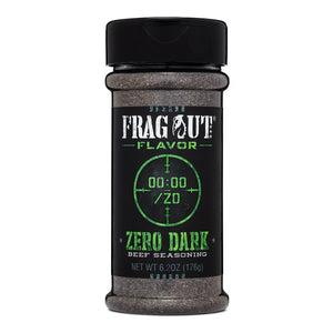 Frag out Flavor - Zero Dark - Beef Seasoning