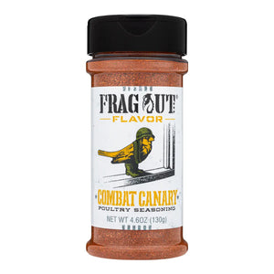 Frag Out Flavor - Combat Canary - Poultry Seasoning