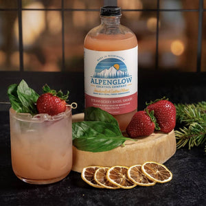 Alpenglow Cocktail Company - Strawberry Basil Smash