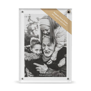 Demdaco - Acrylic Magnetic Frame - 4x6in