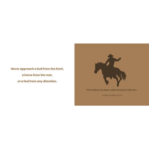 Gibbs Smith - What I Know About Cowboys