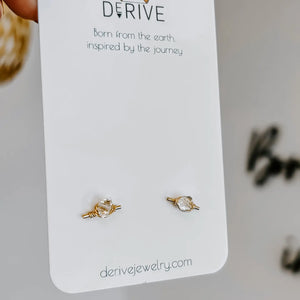 Derive Jewelry - Stardust Post Earrings