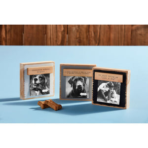 Mud Pie - Pet Magnet Block Frames (assorted)