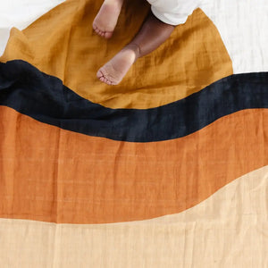 Clementine Kids - Sunset Swaddle