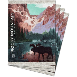 Pendleton - 4Pc Coaster Rugs