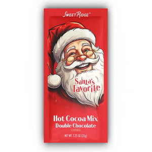 McSteven's - Sweetridge Santa's Fav Double Chocolate Cocoa Packets