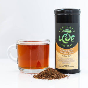 Inspired Leaf Teas - Honeybush Vanilla Chai Loose Tin