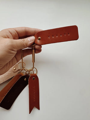 Twin Sparrow - "Create" Scripted Keychain