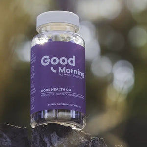 Good Morning - Anti-Hangover Pills