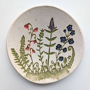 Walton Clay Studio - Large Pottery Dish Trinket Bowl