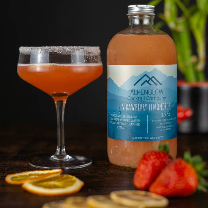 Alpenglow Cocktail Company - Strawberry Lemondrop