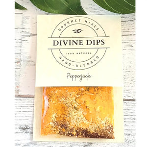 Divine Dips - Pepperjack Seasoning Dip Mix & Cheese Ball Spices