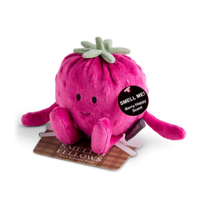 Demdaco - Smello Fellows Berry Happy Scented Plush
