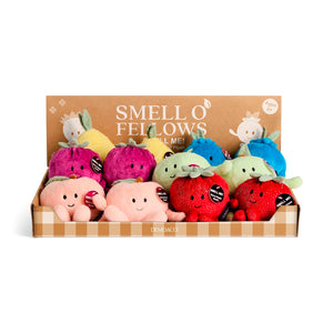 Demdaco - Smello Fellows Berry Happy Scented Plush